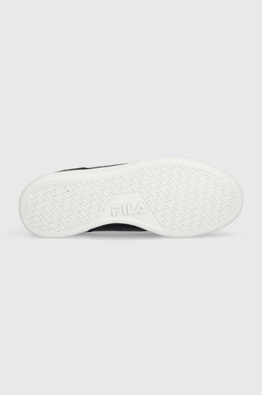 Fila Кожени маратонки Arcade L в черно - Pepit.bg