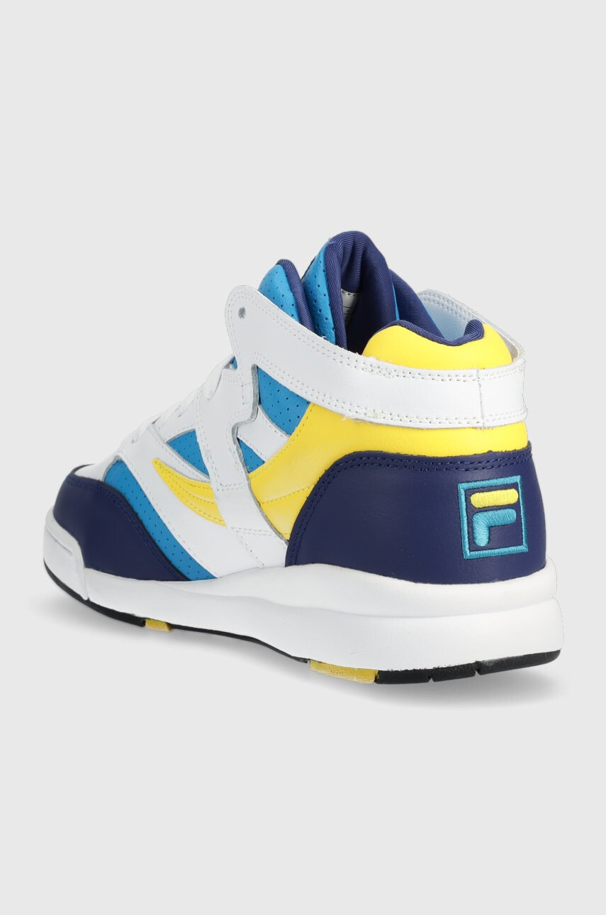 Fila Кожени маратонки M-squad в бяло - Pepit.bg