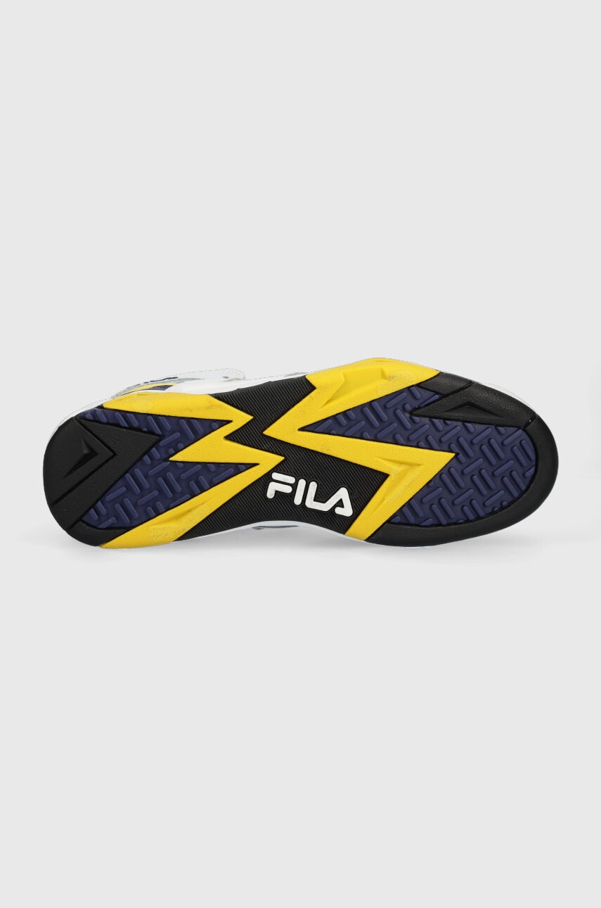 Fila Кожени маратонки M-squad в бяло - Pepit.bg