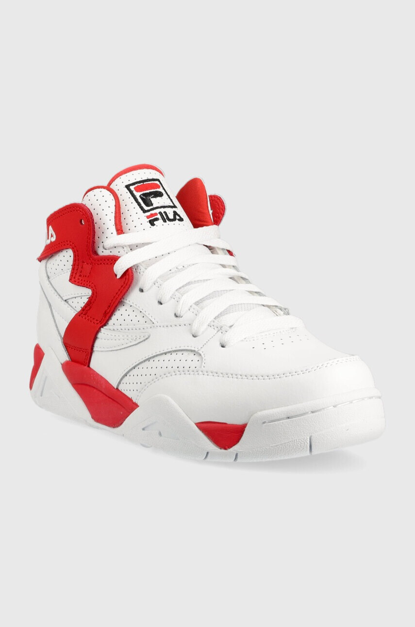 Fila Кожени маратонки M-SQUAD в червено - Pepit.bg