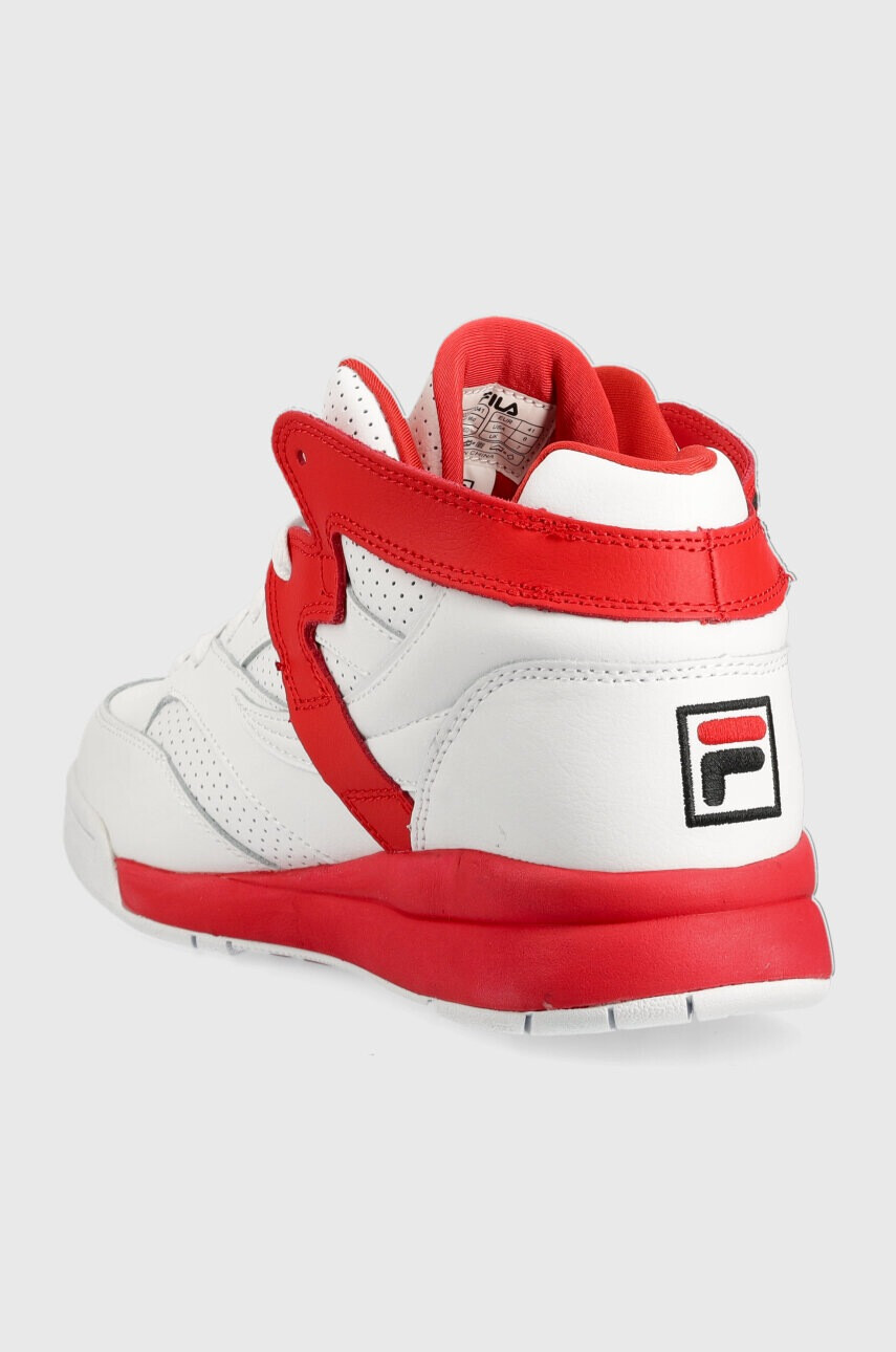 Fila Кожени маратонки M-SQUAD в червено - Pepit.bg