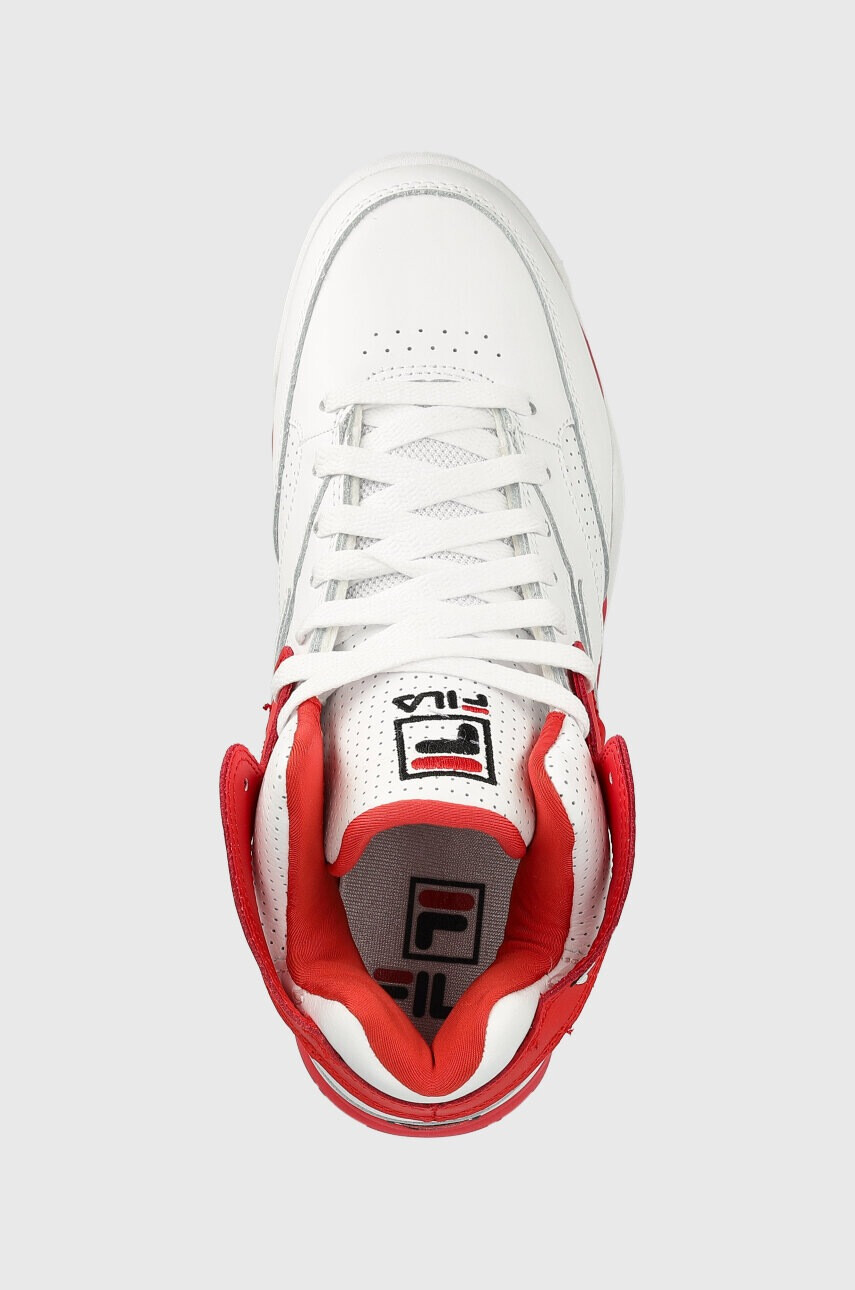 Fila Кожени маратонки M-SQUAD в червено - Pepit.bg