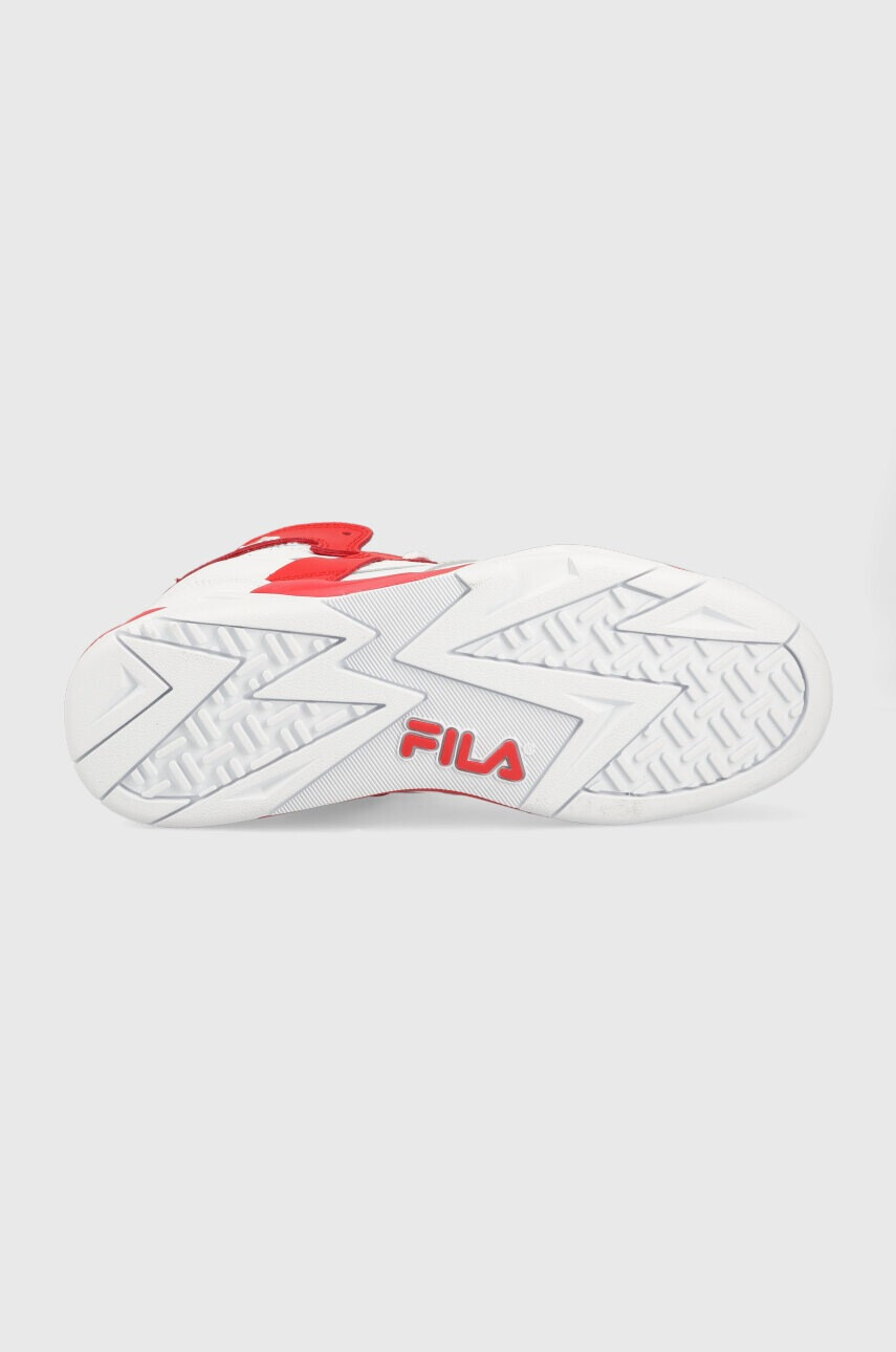 Fila Кожени маратонки M-SQUAD в червено - Pepit.bg