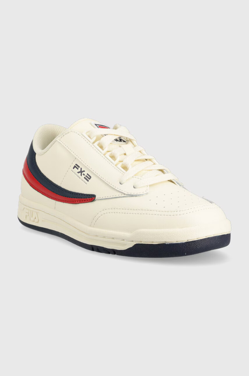 Fila Кожени маратонки ORIGINAL TENNIS в бежово - Pepit.bg