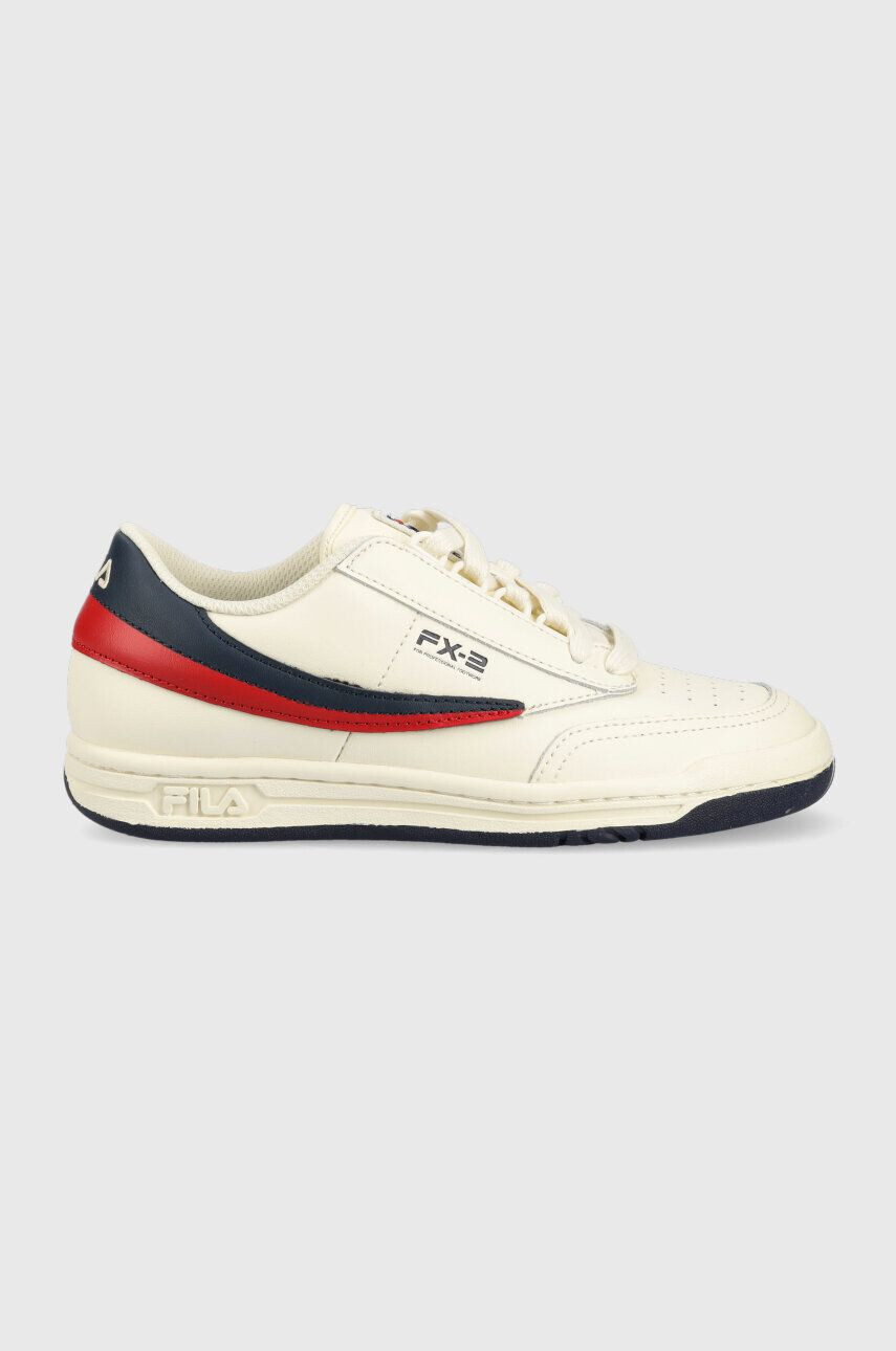 Fila Кожени маратонки ORIGINAL TENNIS в бежово - Pepit.bg