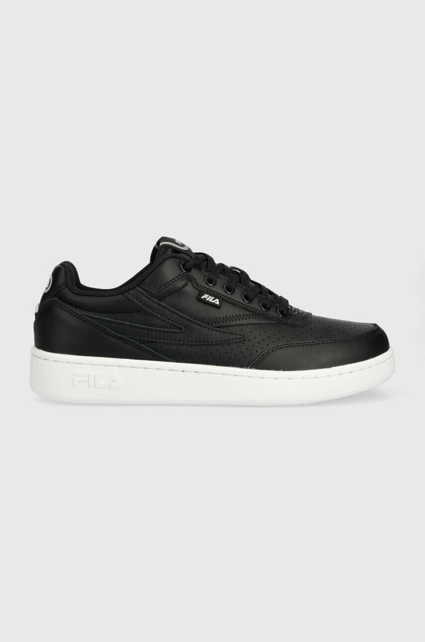 Fila Кожени маратонки SEVARO в черно - Pepit.bg