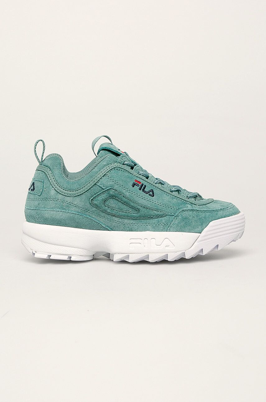 Fila Кожени обувки Disruptor S Low - Pepit.bg