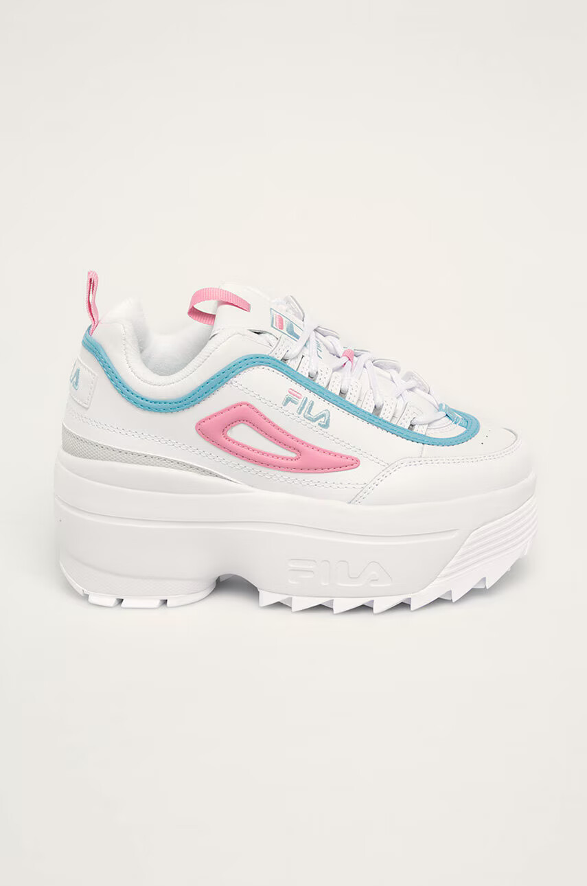 Fila Кожени обувки Disruptor Wedge - Pepit.bg