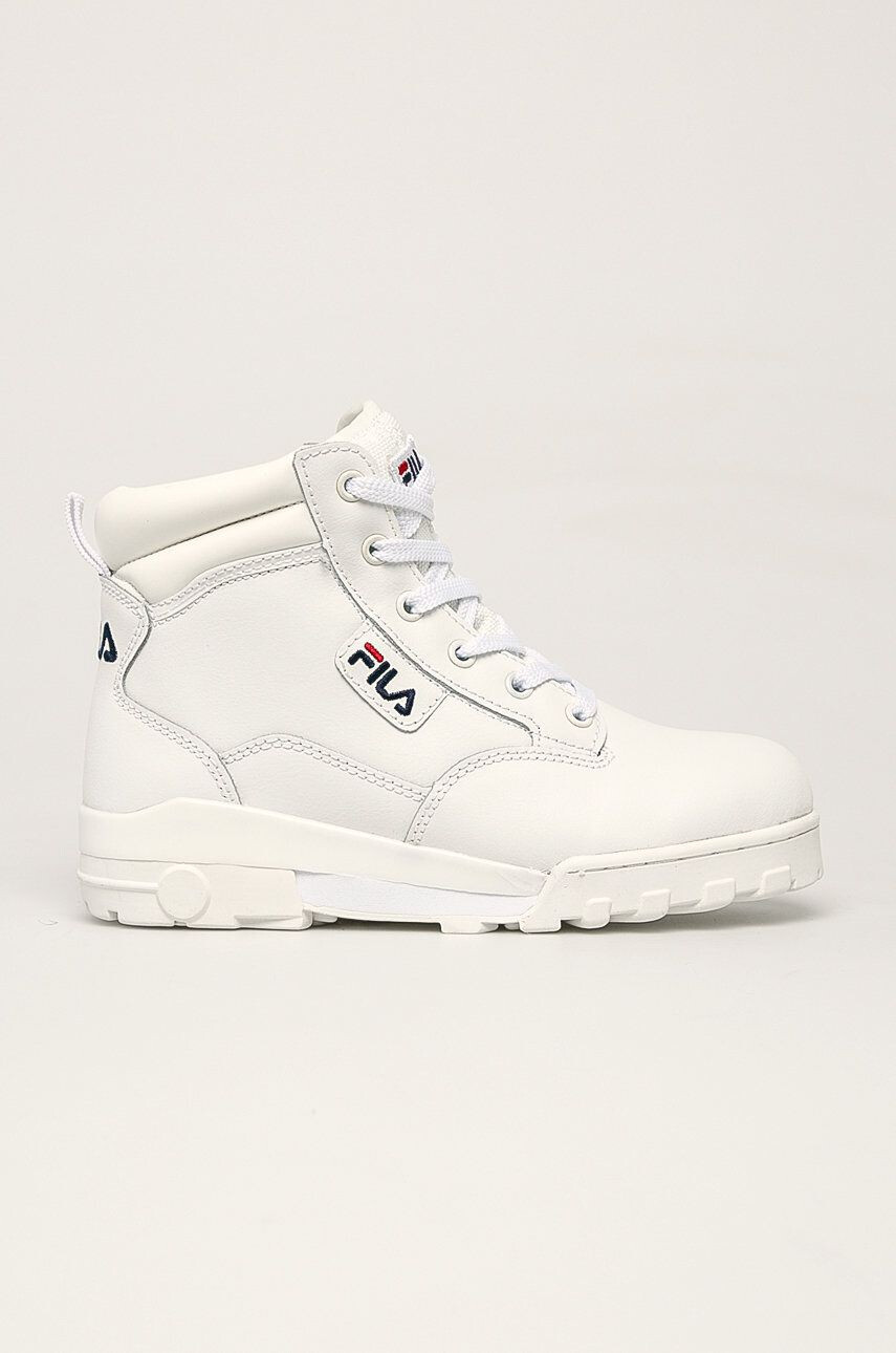 Fila Кожени обувки Grunge II L Mid - Pepit.bg