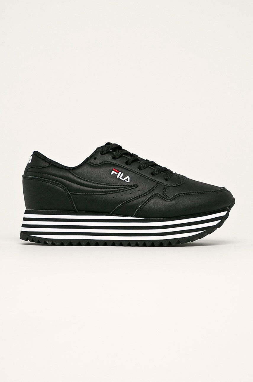 Fila Кожени обувки Orbit Zeppa Stripe - Pepit.bg