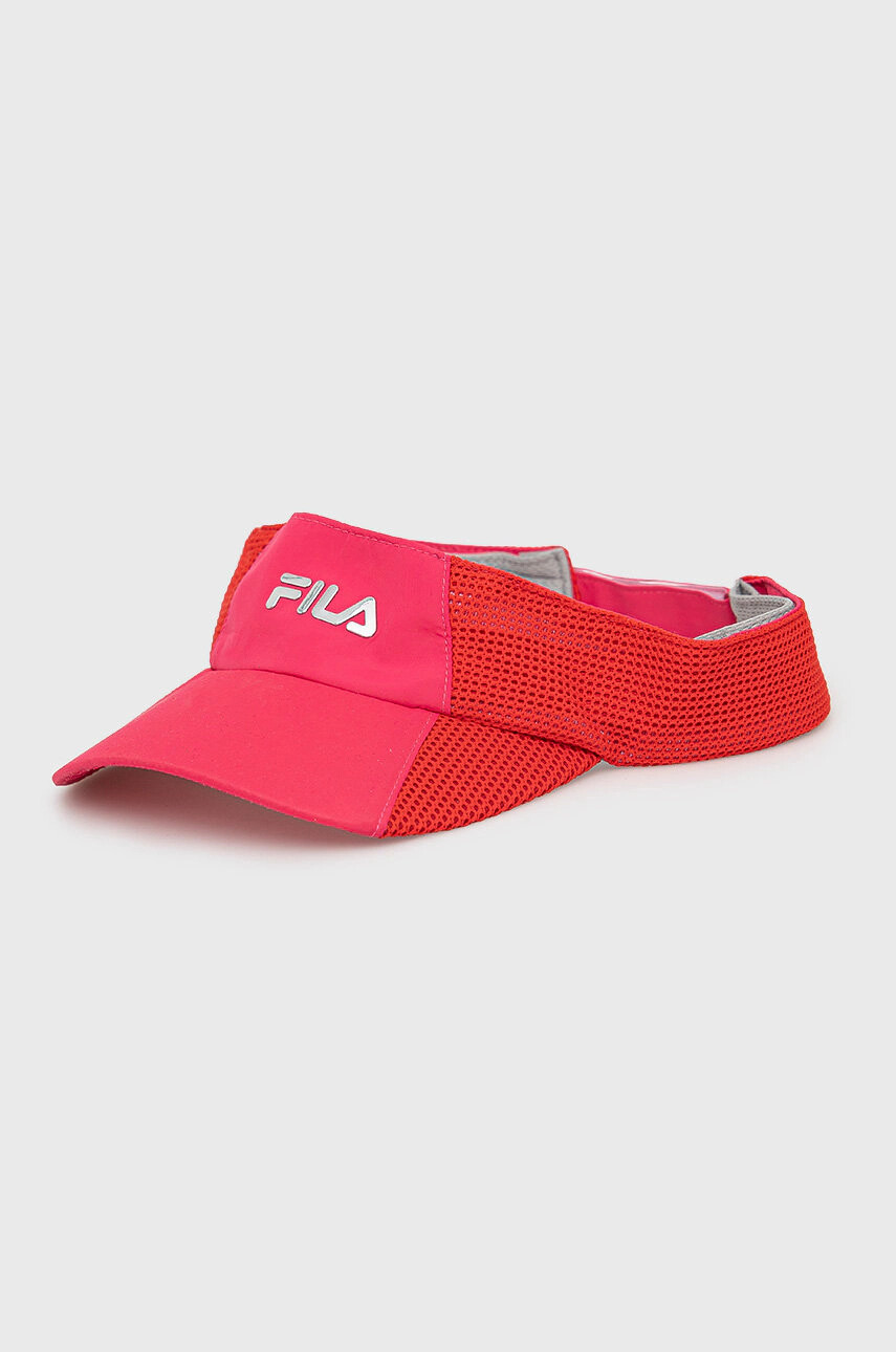 Fila Козирка в розово с изчистен дизайн - Pepit.bg