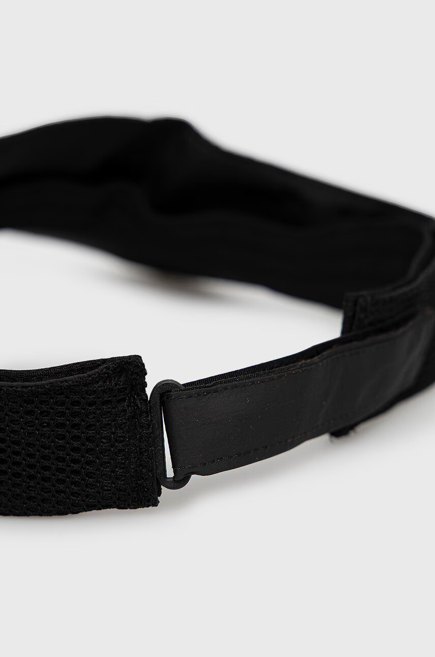Fila Козирка в черно с изчистен дизайн - Pepit.bg