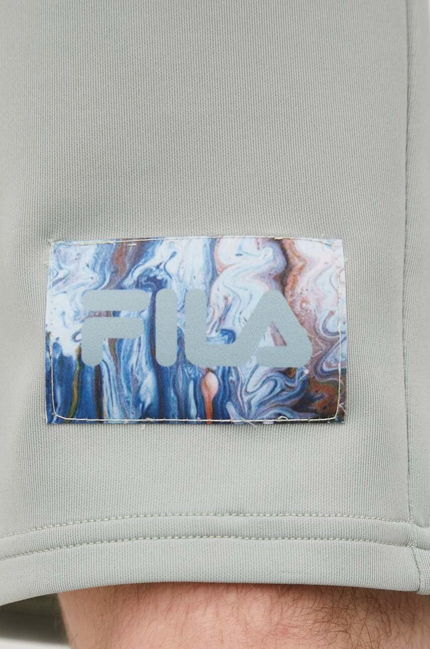 Fila Къси панталони мъжко в зелено - Pepit.bg