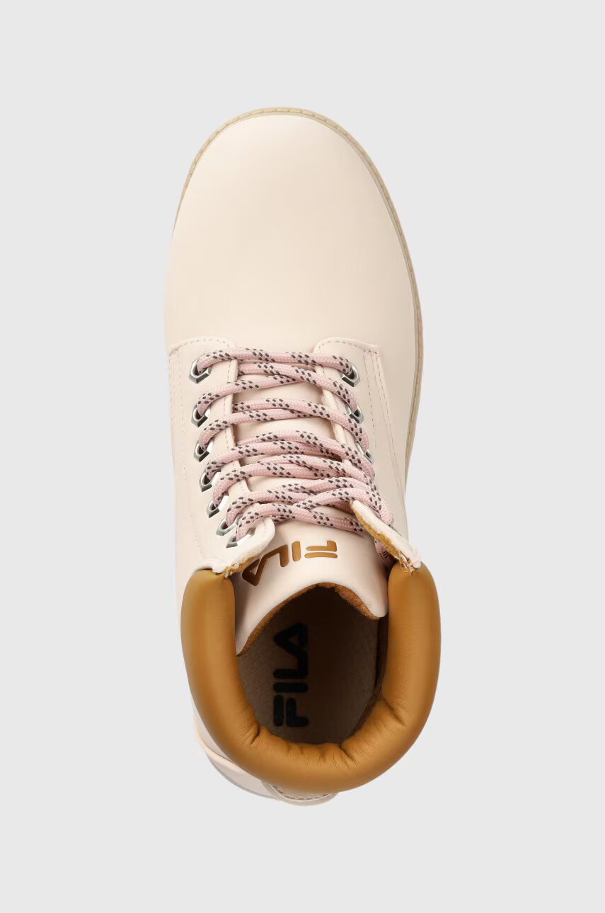 Fila Кубинки Maverick в розово с равна подметка - Pepit.bg