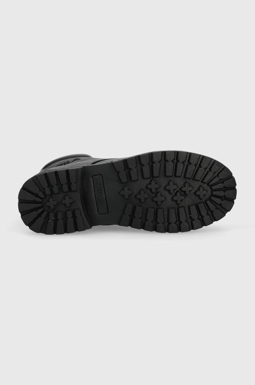 Fila Кубинки Maverick в черно с равна подметка - Pepit.bg
