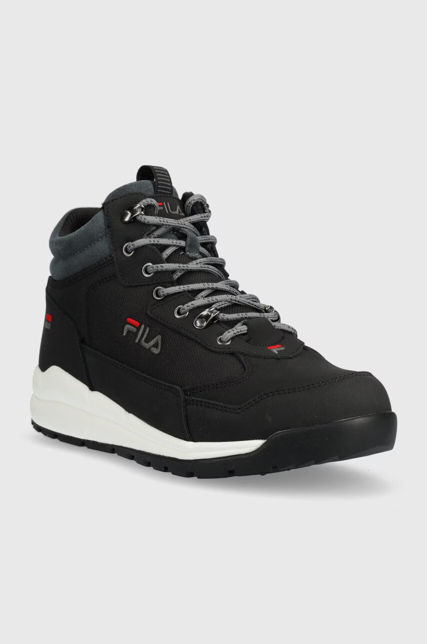 Fila Маратонки Alpha в черно - Pepit.bg