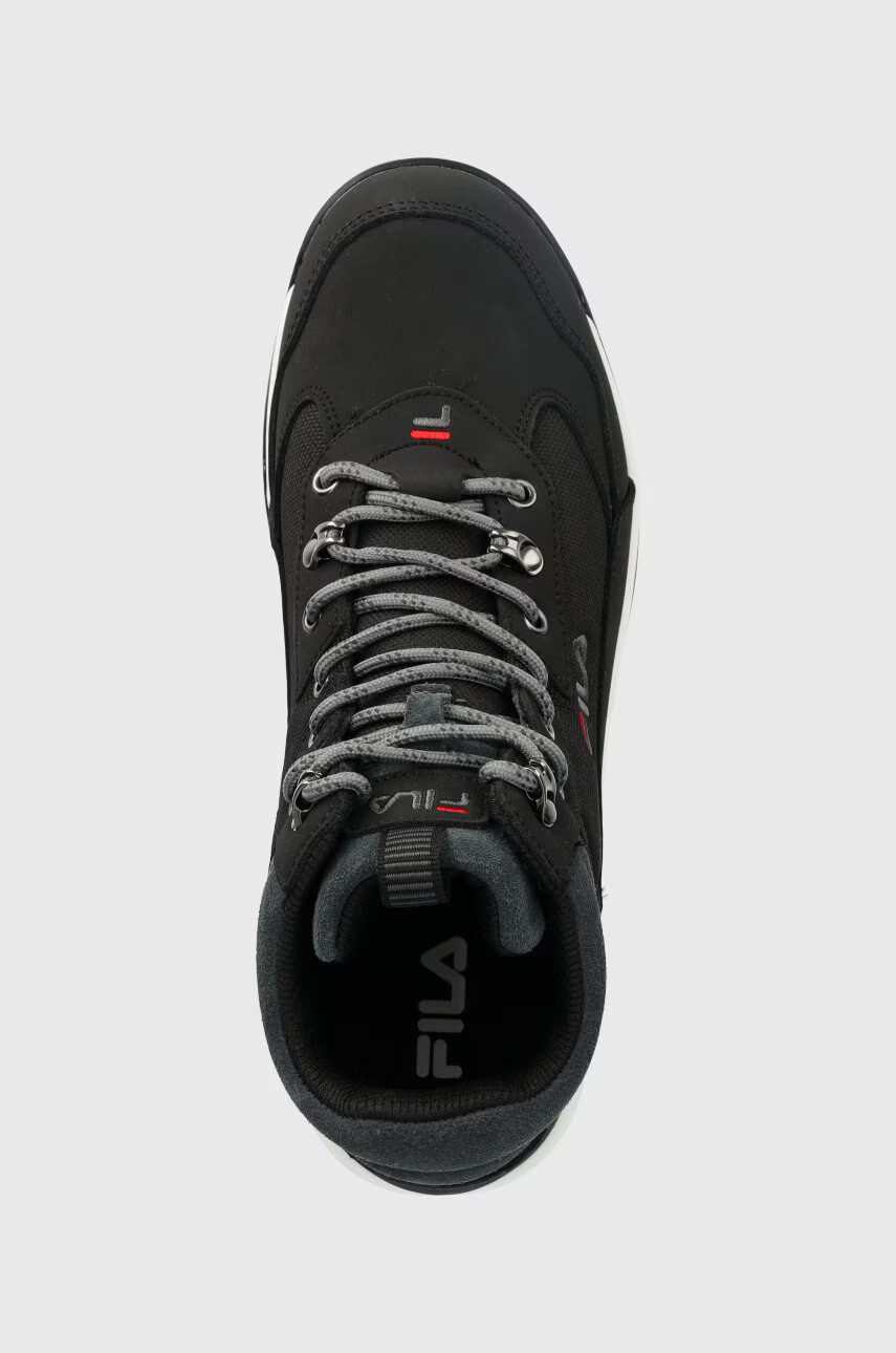 Fila Маратонки Alpha в черно - Pepit.bg