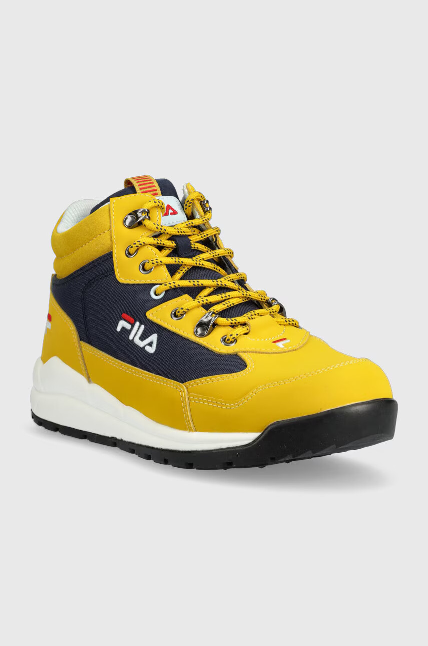 Fila Маратонки Alpha в жълто - Pepit.bg