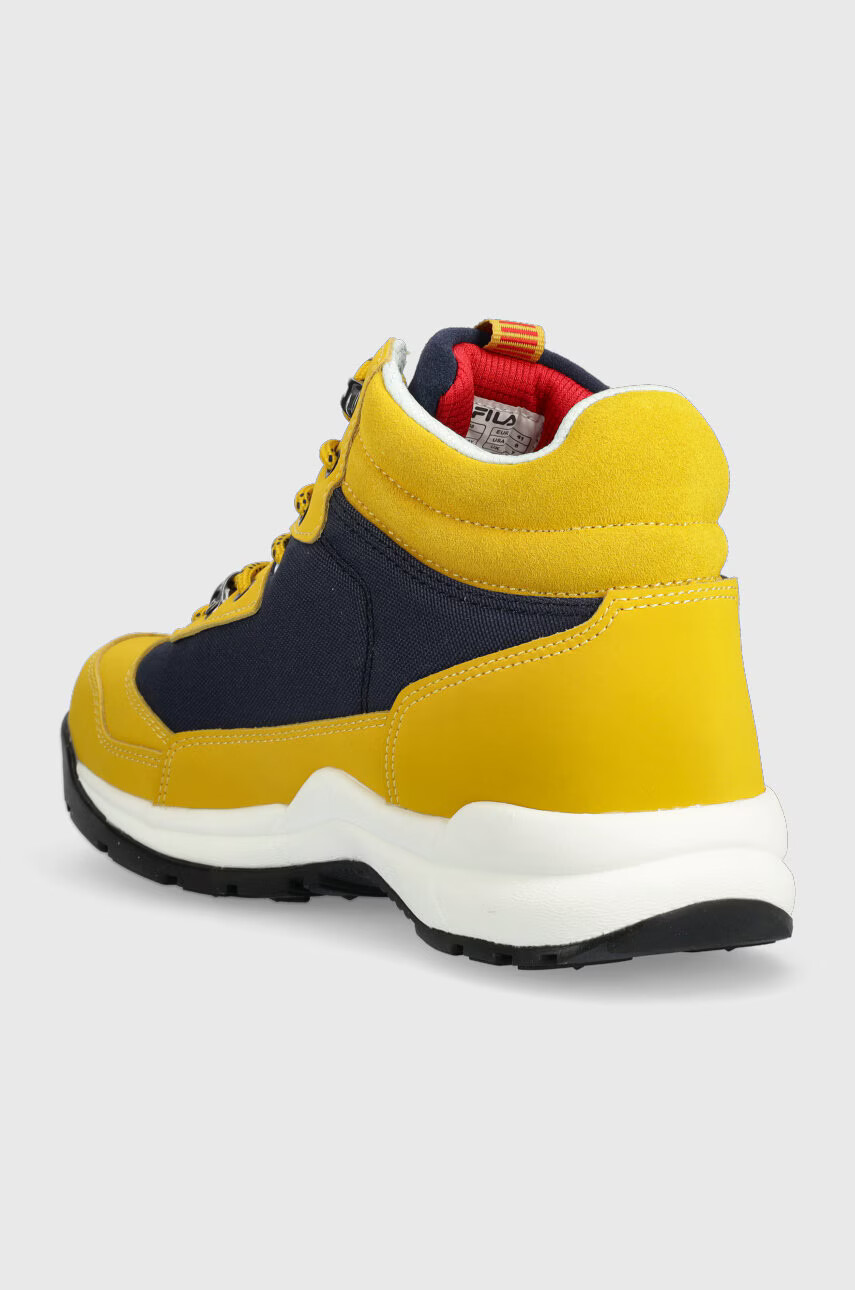 Fila Маратонки Alpha в жълто - Pepit.bg