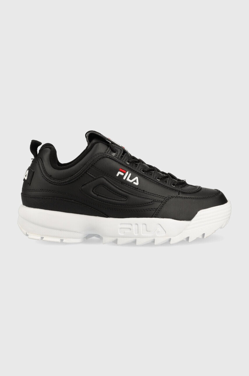 Fila Маратонки DISRUPTOR в черно - Pepit.bg