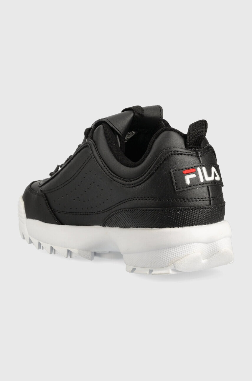 Fila Маратонки DISRUPTOR в черно - Pepit.bg