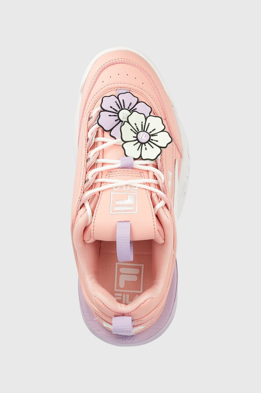 Fila Маратонки DISRUPTOR FLOWER в розово - Pepit.bg