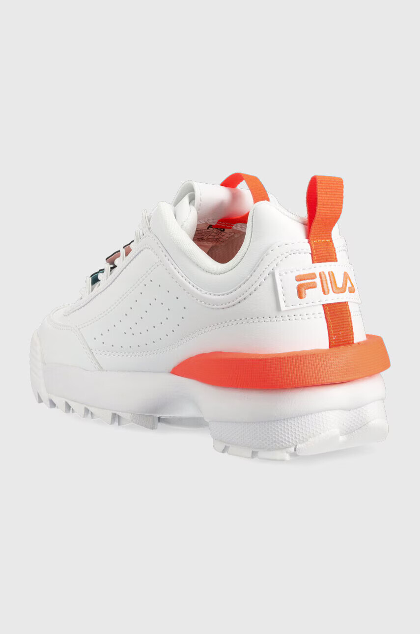 Fila Маратонки DISRUPTOR FLOWER в бяло - Pepit.bg