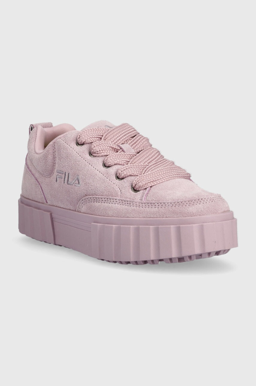Fila Маратонки Sandblast S в лилаво - Pepit.bg