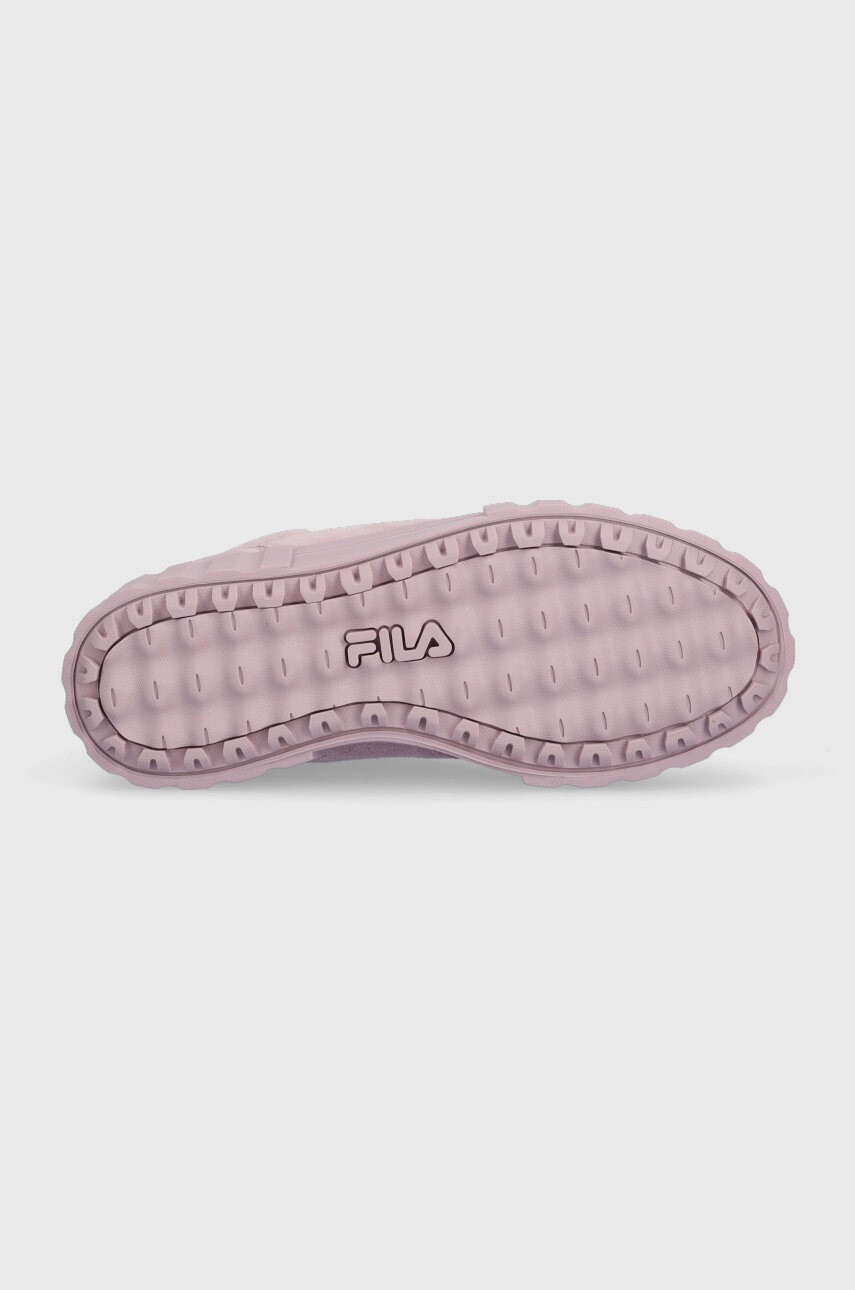 Fila Маратонки Sandblast S в лилаво - Pepit.bg
