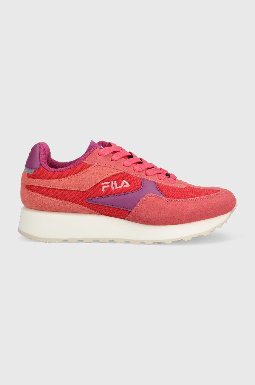 Fila Маратонки Soulrunner в червено - Pepit.bg