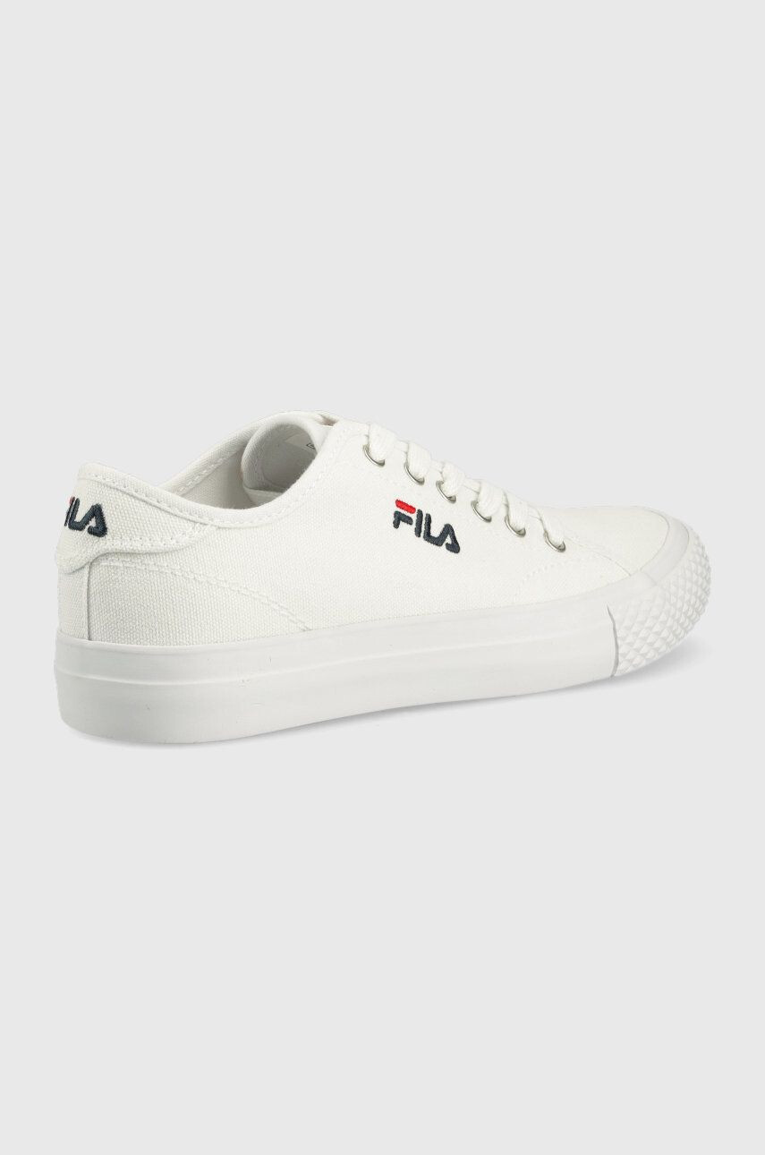 Fila Ниски кецове в бяло - Pepit.bg