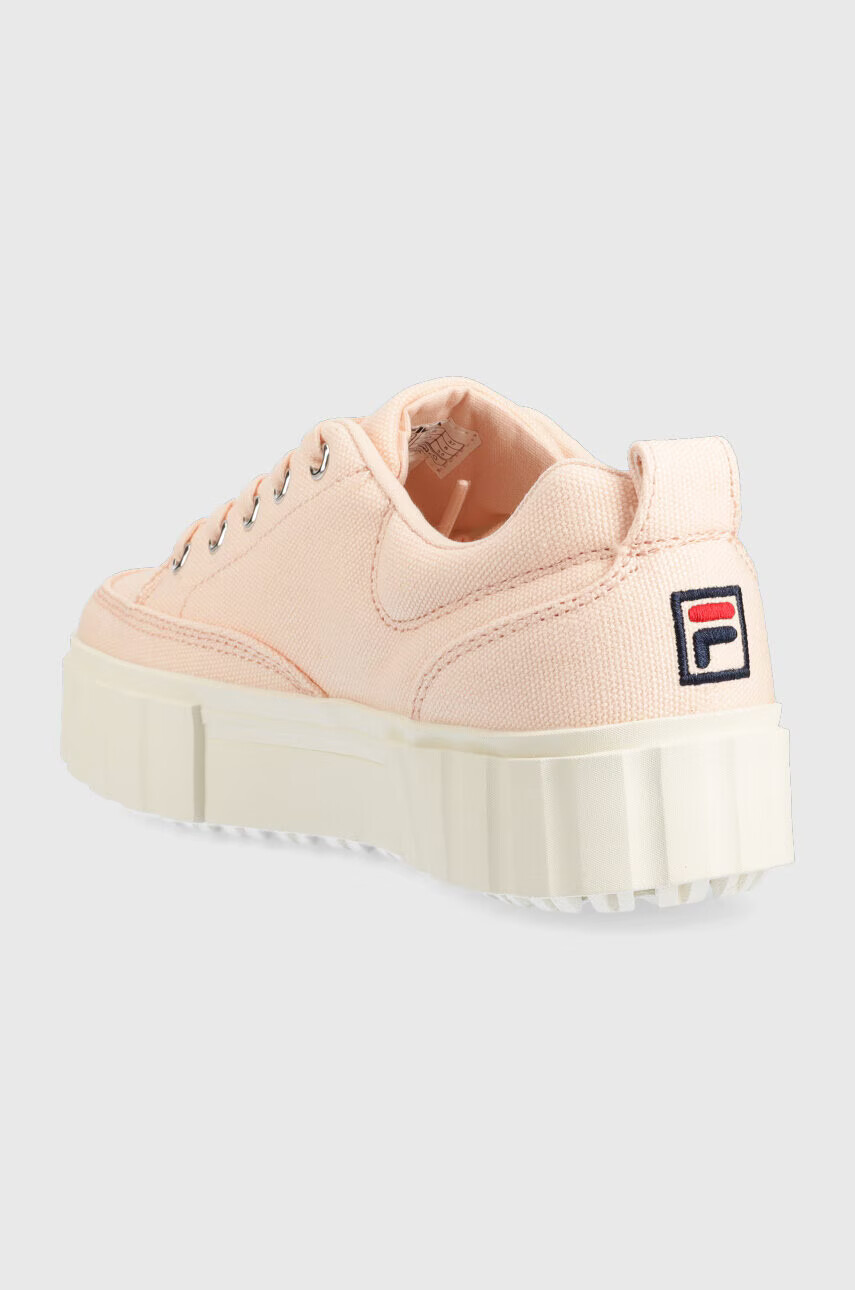 Fila Ниски кецове Sandblast в оранжево - Pepit.bg