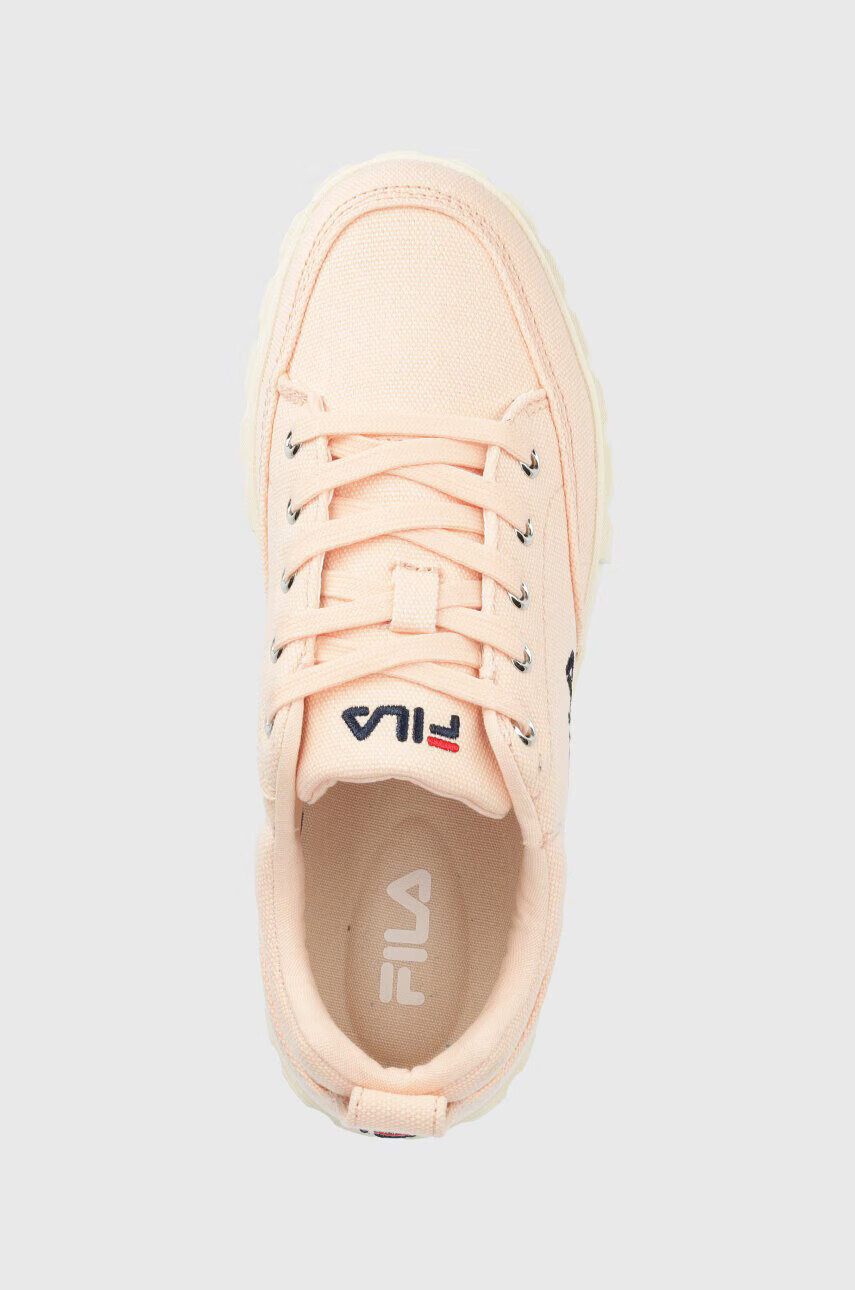 Fila Ниски кецове Sandblast в оранжево - Pepit.bg