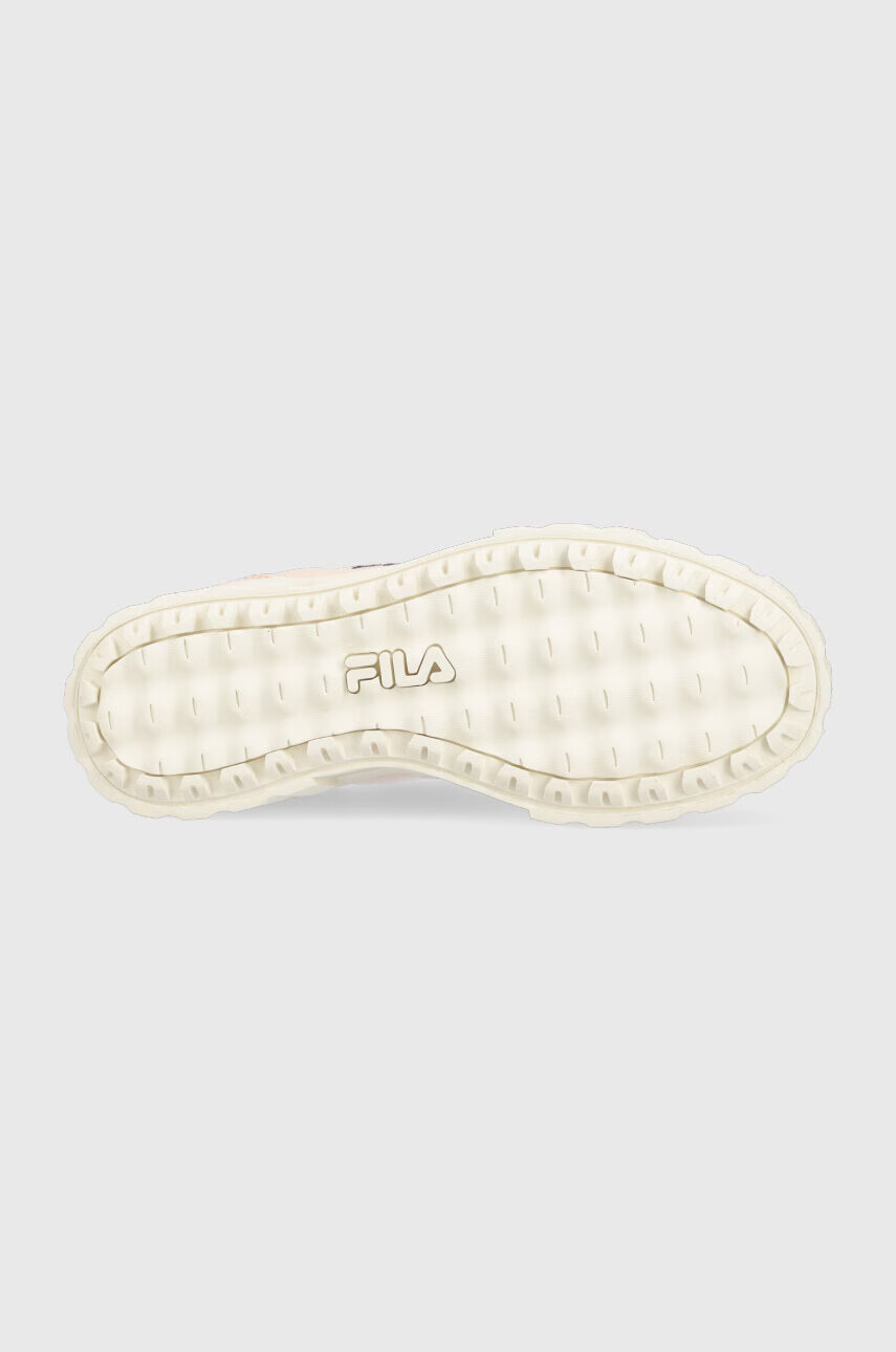 Fila Ниски кецове Sandblast в оранжево - Pepit.bg