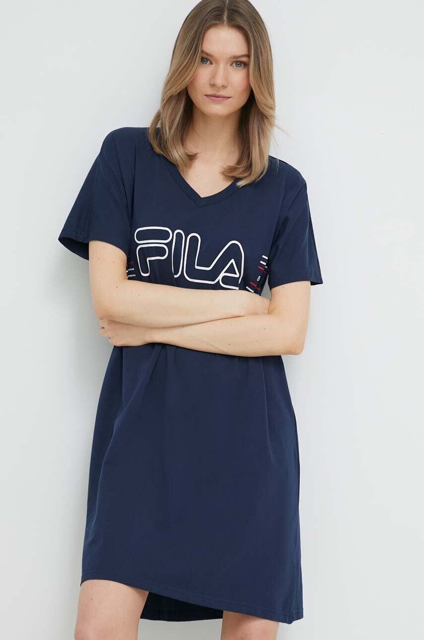 Fila Нощница дамска в тъмносиньо - Pepit.bg
