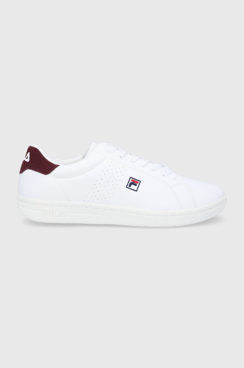 Fila Обувки Crosscourt 2 в бяло - Pepit.bg