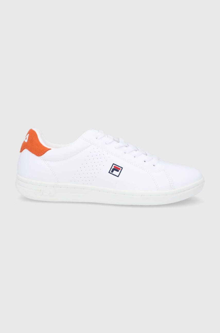 Fila Обувки Crosscourt в бяло - Pepit.bg