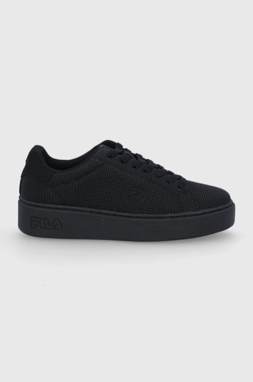 Fila Обувки Crosscourt Altezza в черно с платформа - Pepit.bg