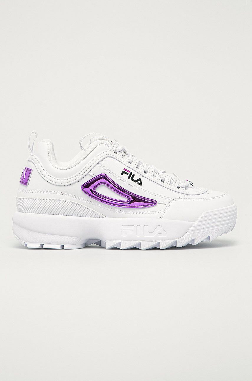 Fila Маратонки Disruptor в бяло - Pepit.bg