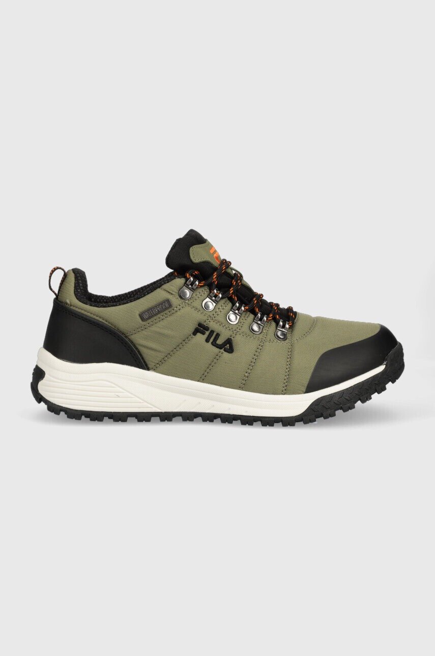 Fila Обувки Hikebooster Low в зелено - Pepit.bg