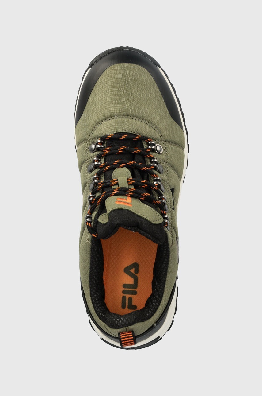 Fila Обувки Hikebooster Low в зелено - Pepit.bg