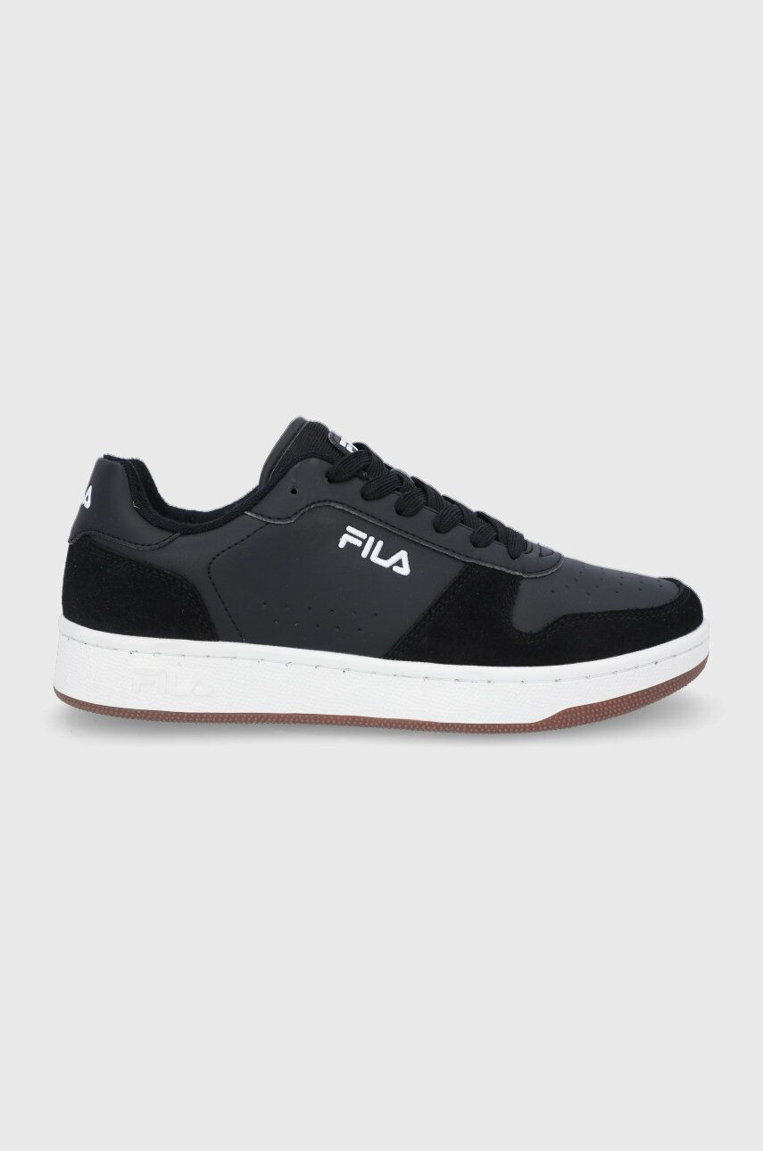 Fila Обувки Netforce II low в черно - Pepit.bg