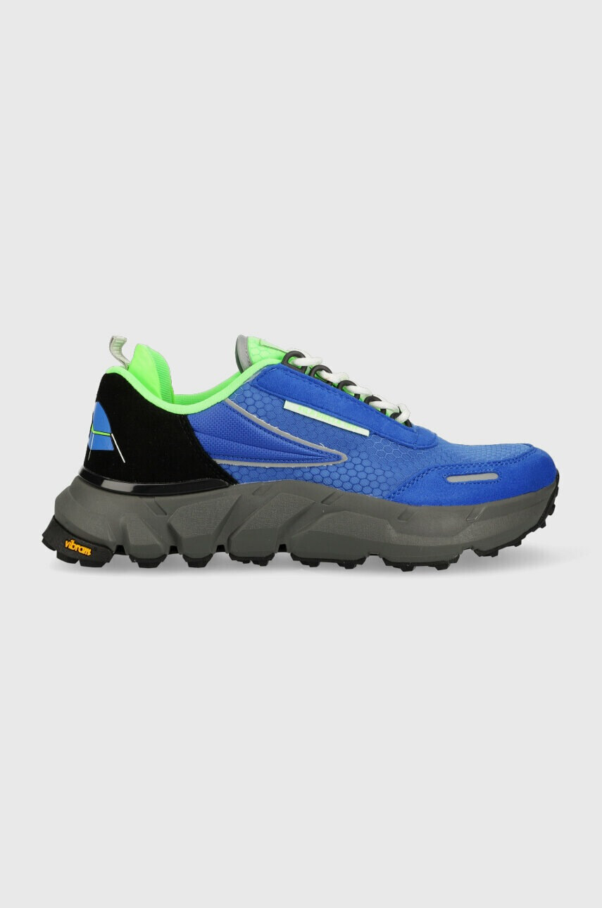 Fila Обувки Superhiking в синьо - Pepit.bg