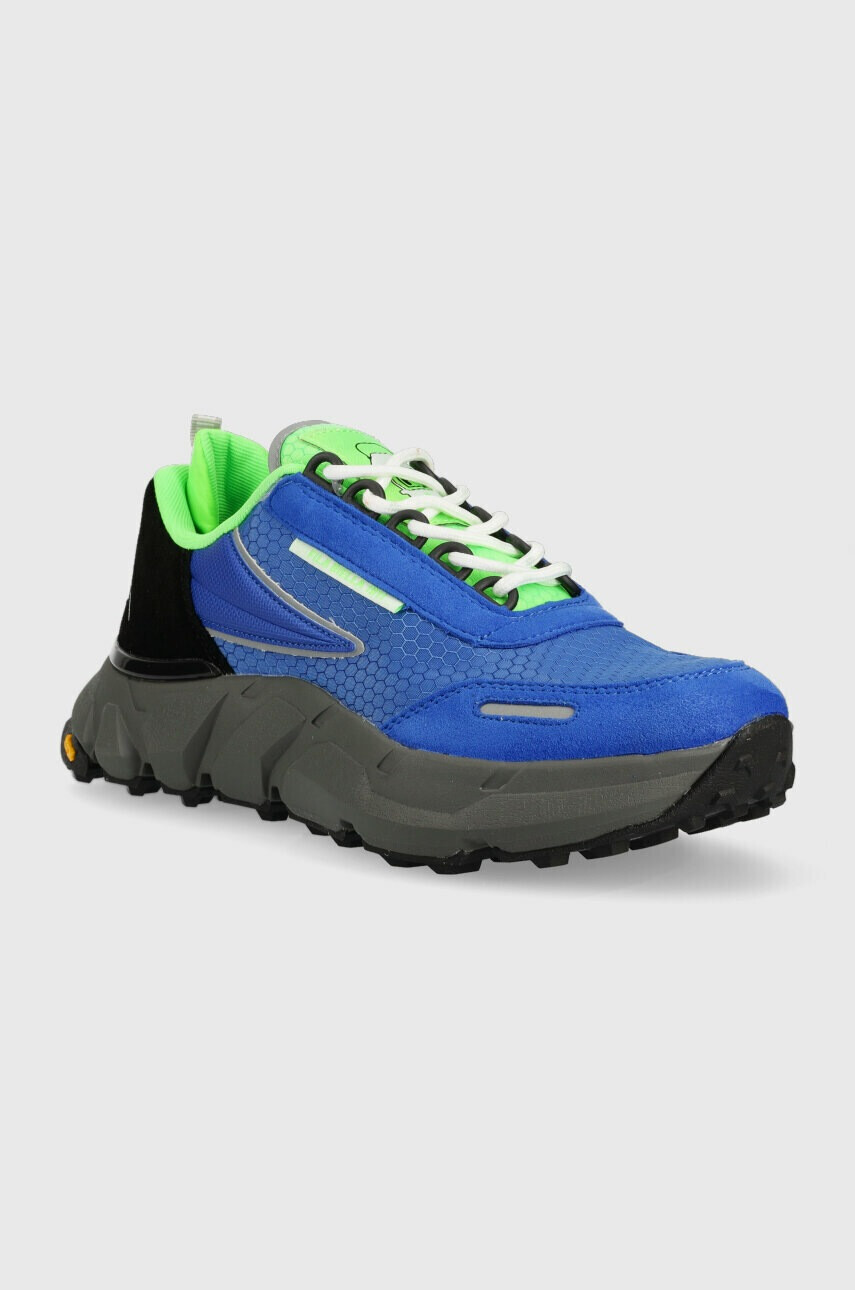 Fila Обувки Superhiking в синьо - Pepit.bg