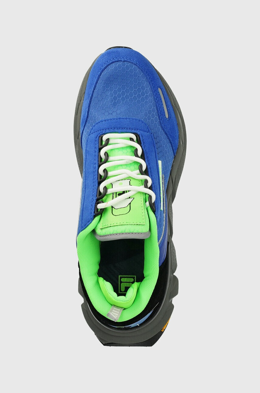 Fila Обувки Superhiking в синьо - Pepit.bg