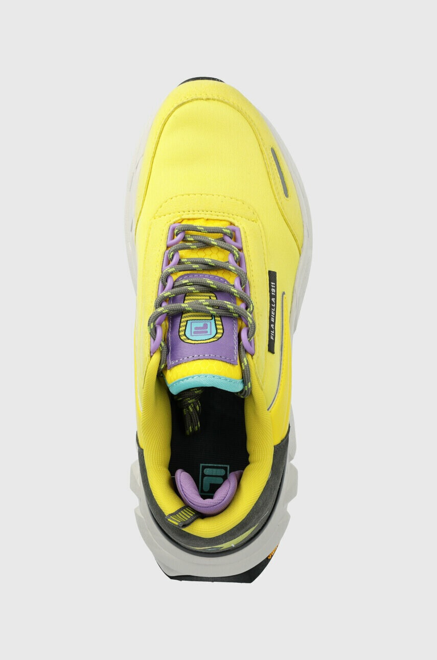 Fila Обувки Superhiking в жълто - Pepit.bg