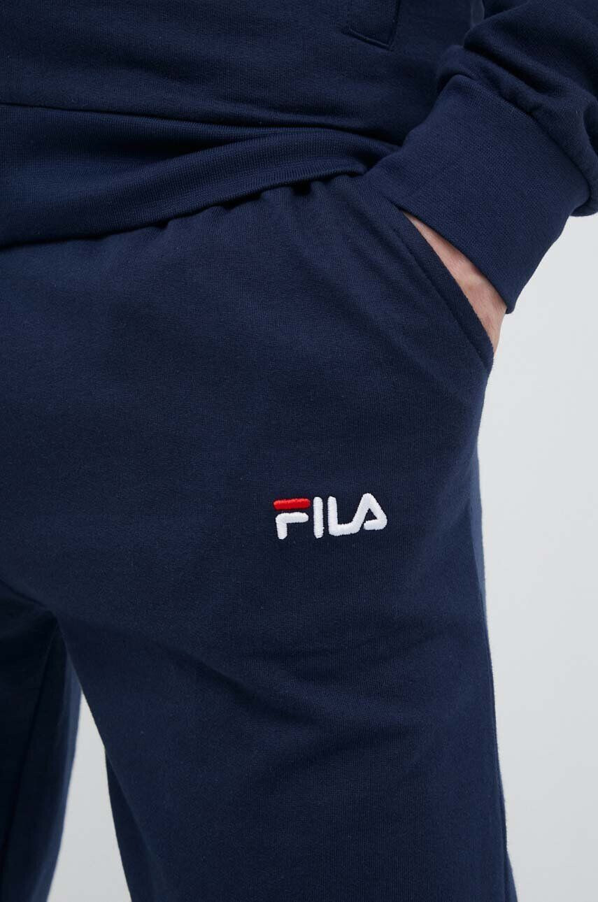 Fila Памучен анцуг в тъмносиньо - Pepit.bg