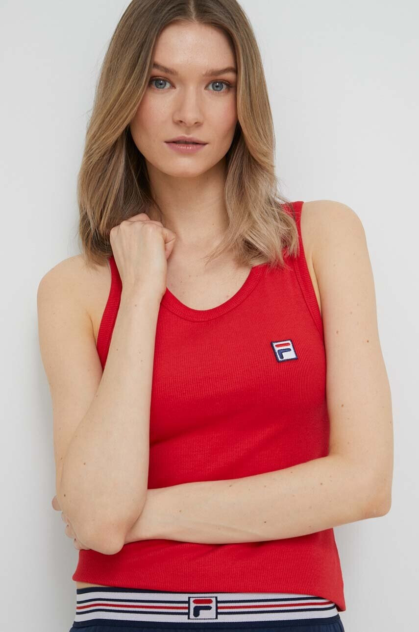 Fila Пижама дамска в червено - Pepit.bg