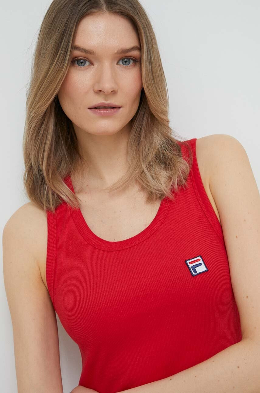 Fila Пижама дамска в червено - Pepit.bg