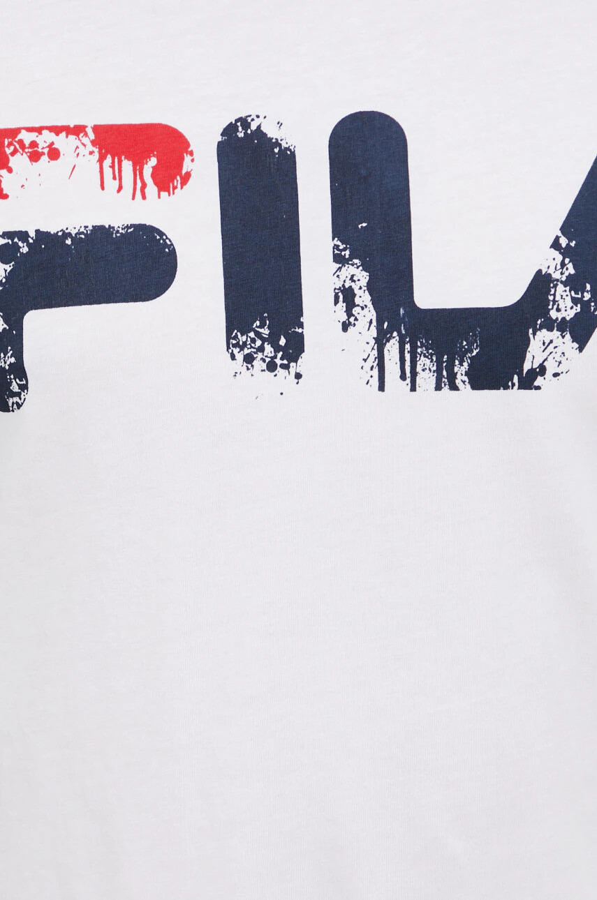Fila Пижама мъжка в бяло с принт - Pepit.bg